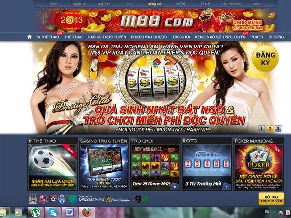 M88 – Casino online lâu đời trên thị trường