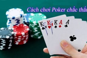 Cách chơi Poker – Luật chơi Poker cập nhật mới nhất 2023