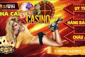 33Win – Nhà cái 33win Casino uy tín nhất Việt Nam hiện nay