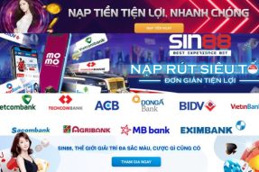 Nạp Tiền Sin88 Nhanh Gọn Và Chính Xác Với 2 Cách