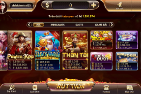 Tổng quan về các sảnh chơi trong trò chơi slot Thần tài Tải Sunwin