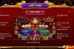 Khám phá game bài Baccarat Gemwin cực kỳ cuốn hút