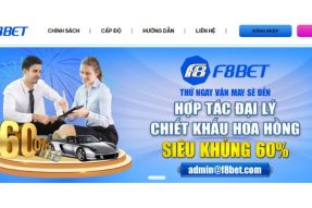 Đại lý F8bet: Ưu điểm & điều kiện khi trở thành đại lý 