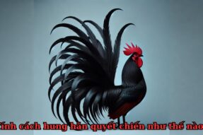 Giải mã vẻ đẹp kiêu hãnh và bản tính chiến đấu ở gà Sumatra